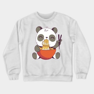 Panda Ramen Crewneck Sweatshirt